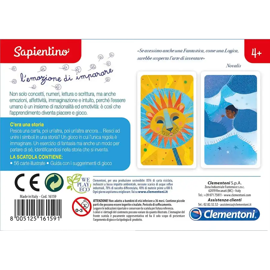 Sapientino C'era una Storia Clementoni - 2