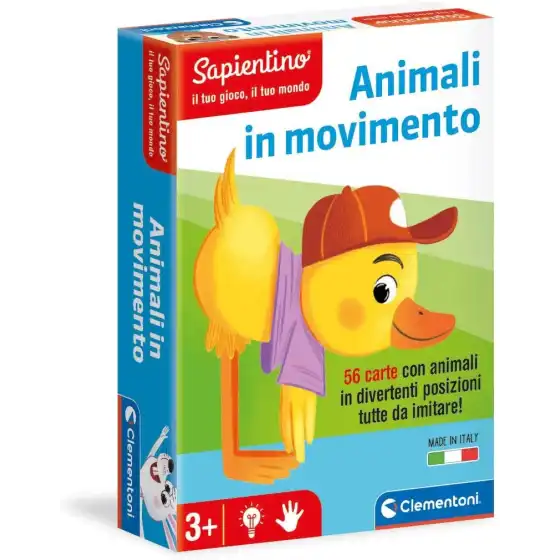 Sapientino Animali in Movimento Clementoni - 1