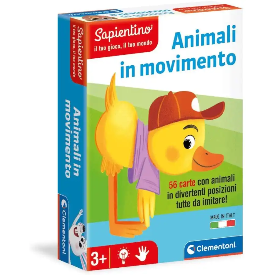 Sapientino Animali in Movimento Clementoni - 1