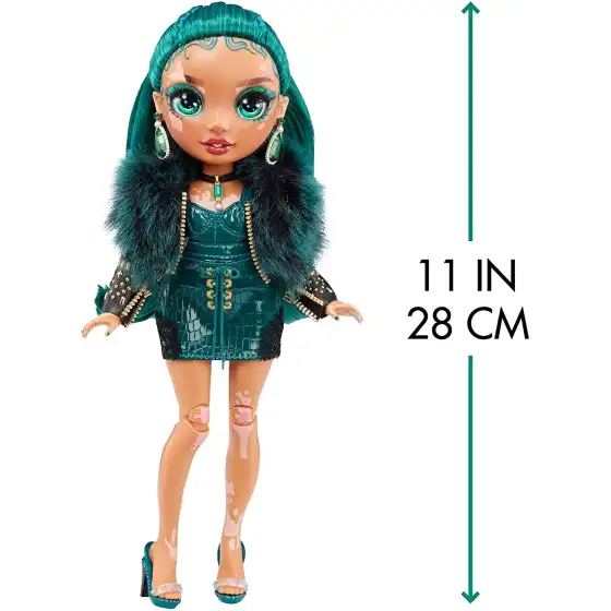 Rainbow High Serie 4 Bambola Jewel Richie MGA - 4