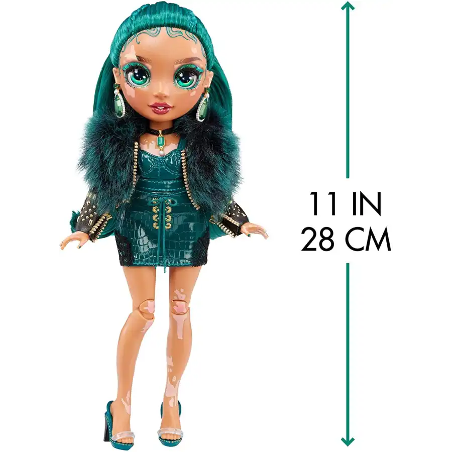 Rainbow High Serie 4 Bambola Jewel Richie MGA - 4