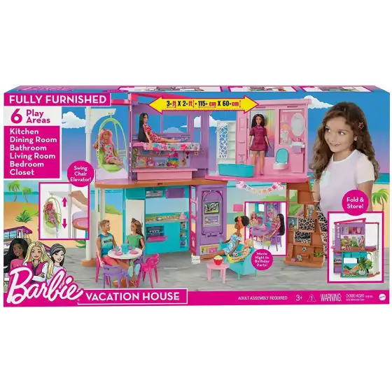 Barbie Casa di Malibu HCD50 Mattel - 1