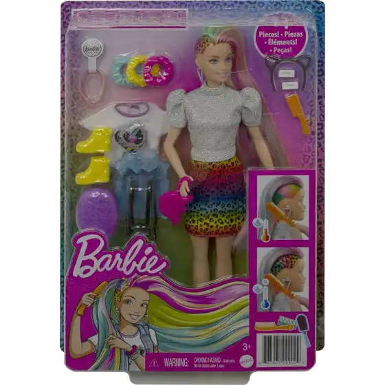 Barbie Capelli Multicolor GRN81 Mattel - 6