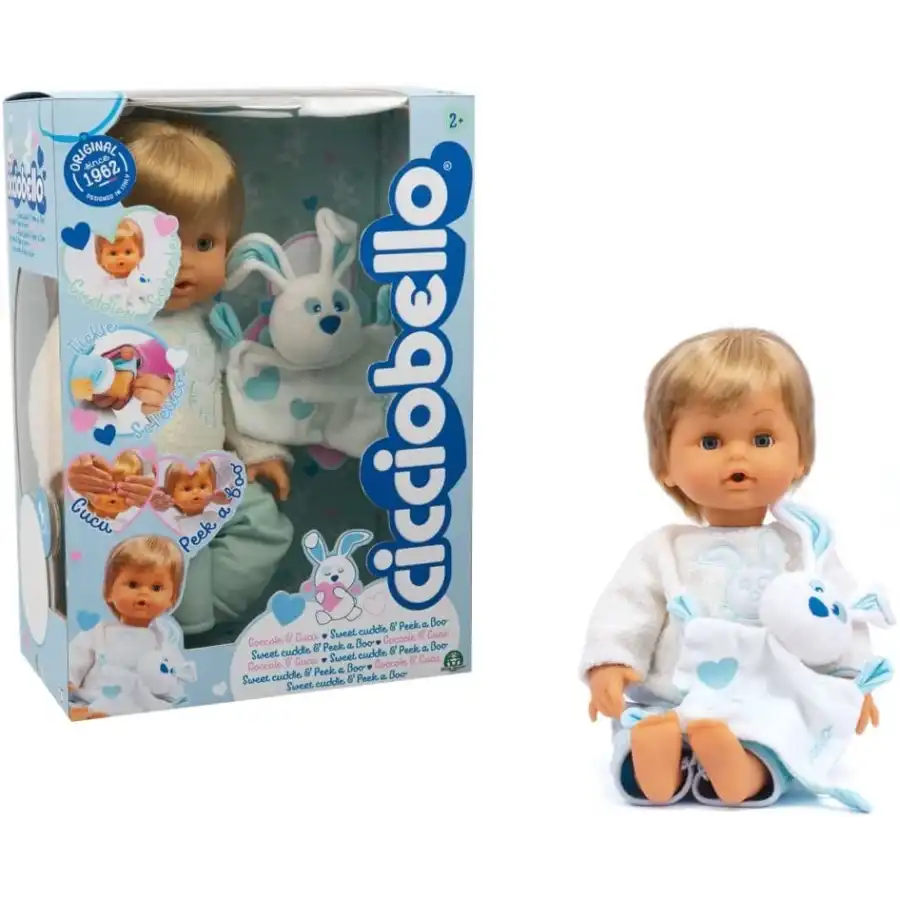 Cicciobello Coccole e Cucu' Giochi Preziosi - 1