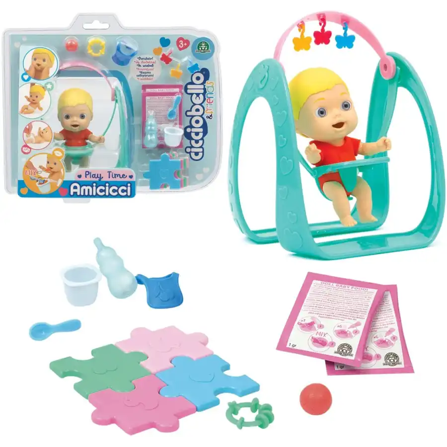 Cicciobello Amicicci Play Time Dondolo Giochi Preziosi - 1
