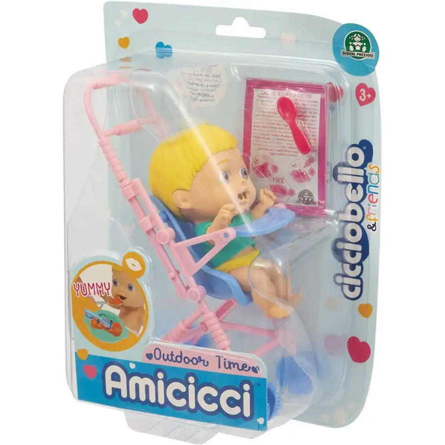 Cicciobello Amicicci Passeggino Giochi Preziosi - 1