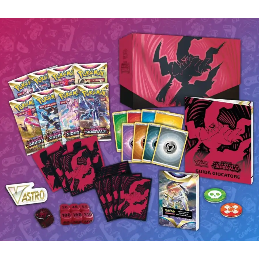 Pokemon Spada e Scudo - Set Allenatore Fuoriclasse Lucentezza Siderale (ITA) Gamevision - 2