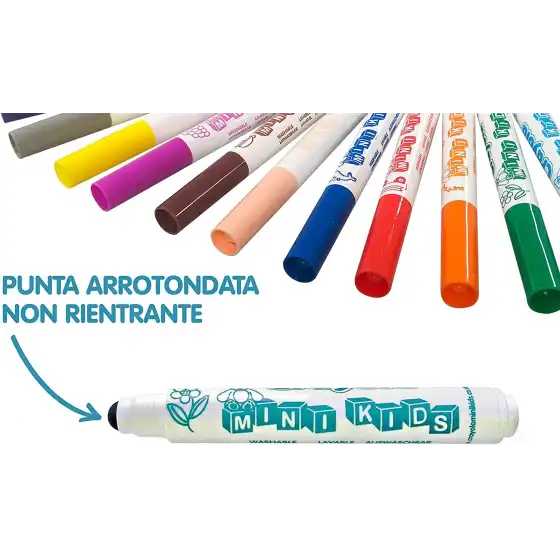 Crayola Mini Kids Pennarelli Super Lavabili 12 pz Crayola - 2