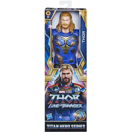 Marvel Thor Love and Thunder Serie Titan Hero Hasbro - 1