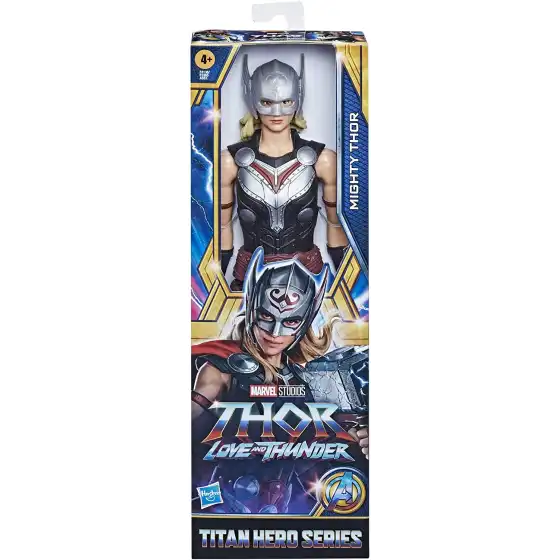 Marvel Thor Love and Thunder Serie Titan Hero Mighty Thor Hasbro - 1