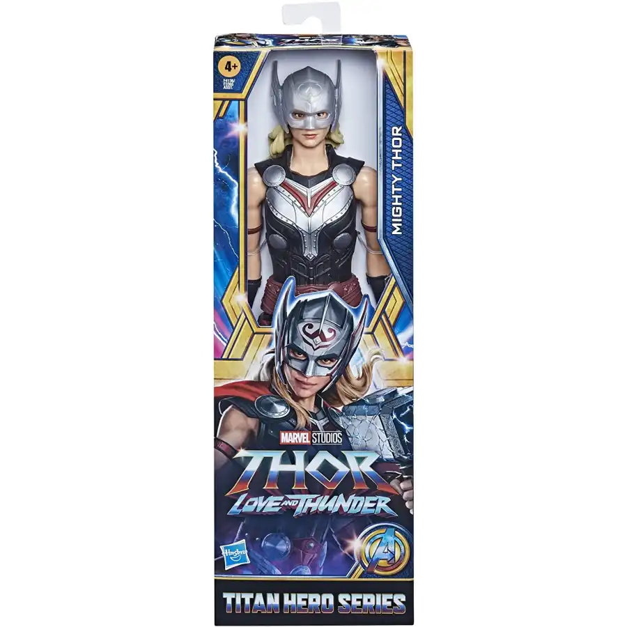 Marvel Thor Love and Thunder Serie Titan Hero Mighty Thor Hasbro - 1
