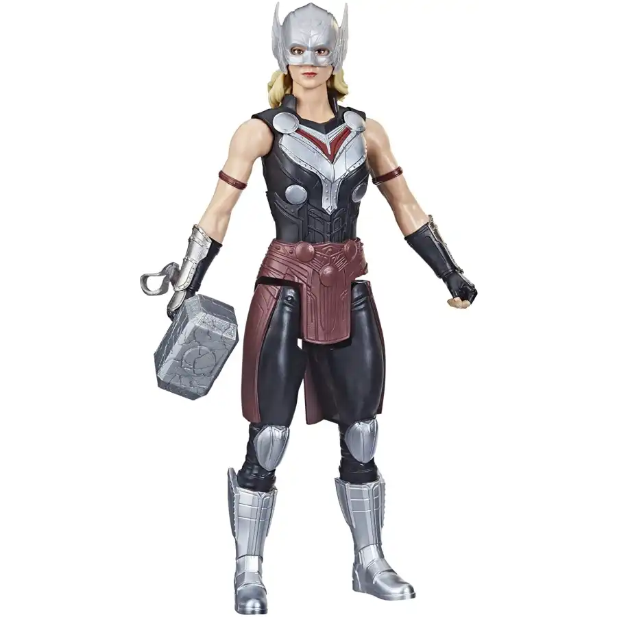Marvel Thor Love and Thunder Serie Titan Hero Mighty Thor Hasbro - 2