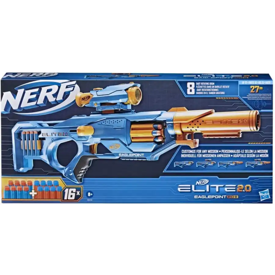 Nerf Elite 2.0 Eaglepoint RD-8 Hasbro - 1