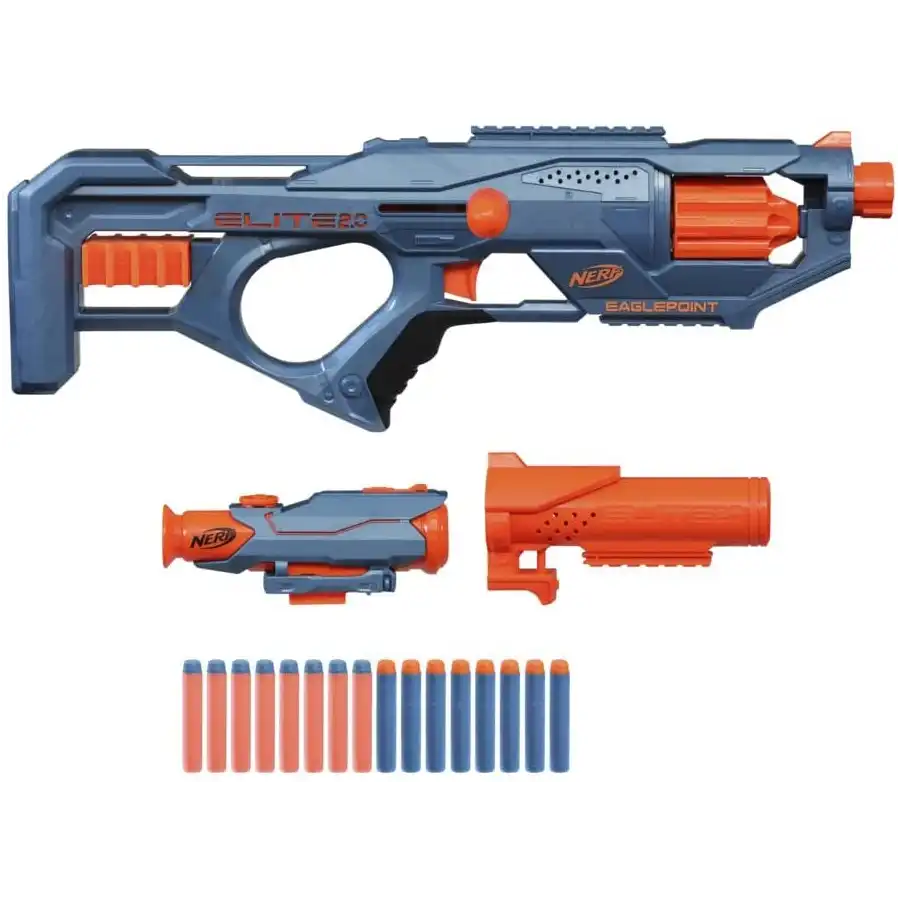 Nerf Elite 2.0 Eaglepoint RD-8 Hasbro - 3