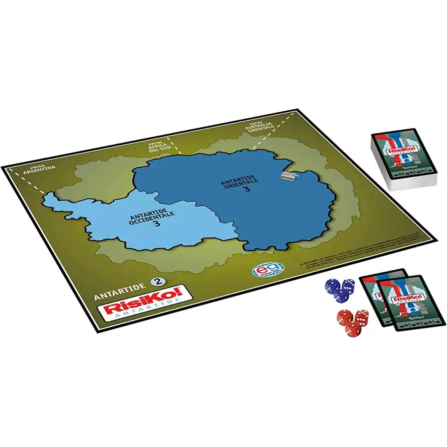 Risiko Antartide Gioco da Tavolo Spin Master - 2