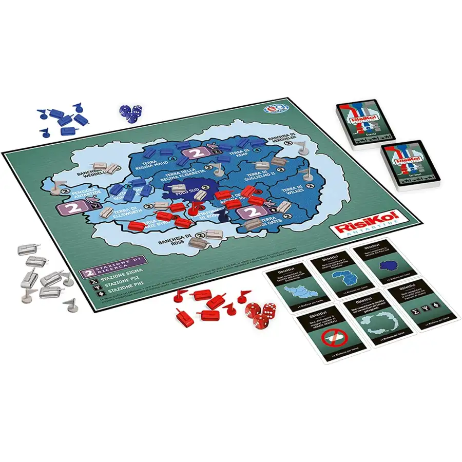 Risiko Antartide Gioco da Tavolo Spin Master - 3