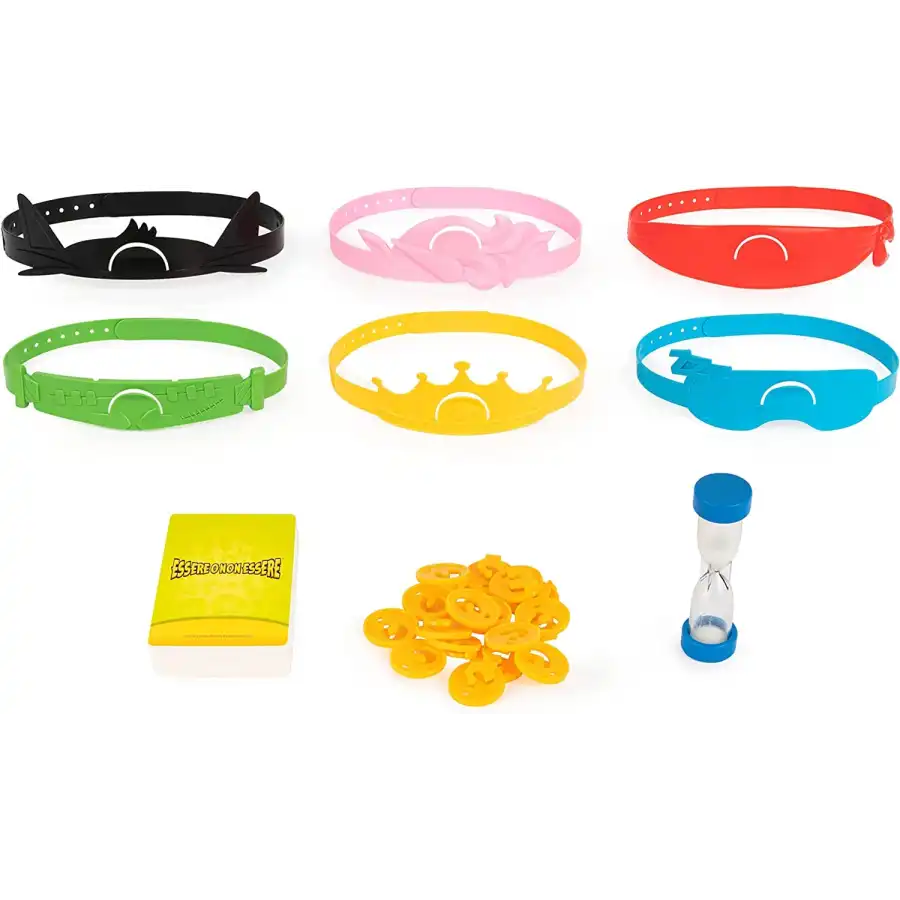 Essere o Non Essere Gioco da Tavolo Spin Master - 2