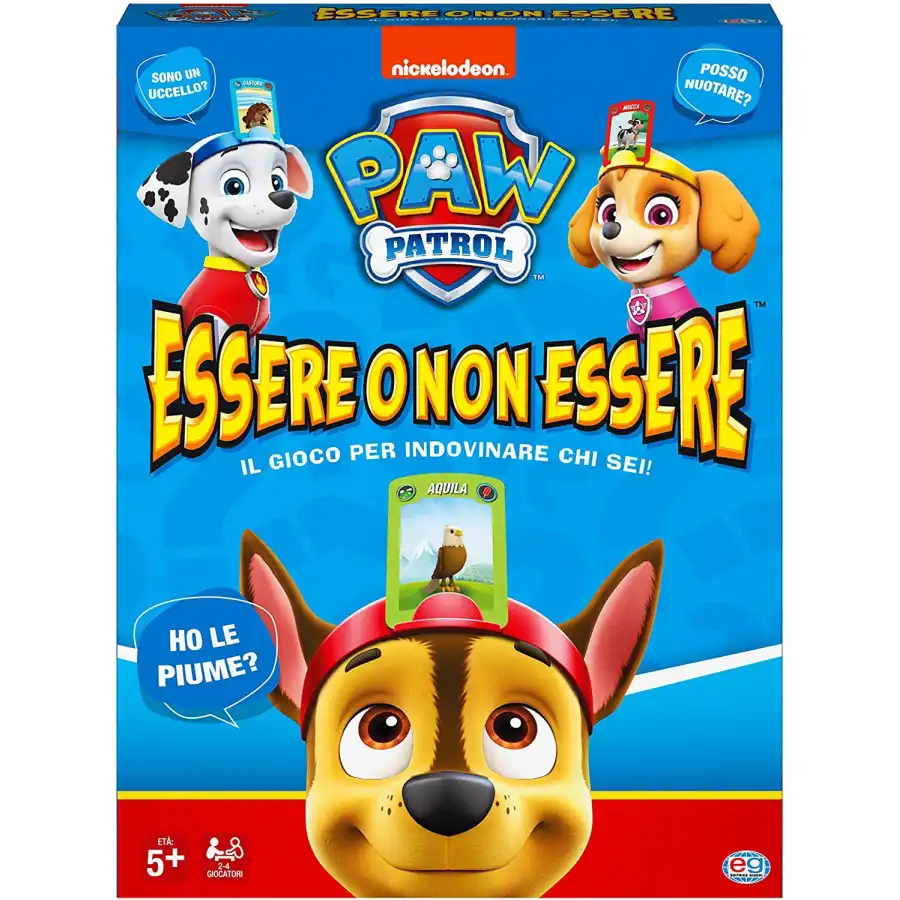 Essere o Non Essere Paw Patrol Gioco da Tavolo Spin Master - 1
