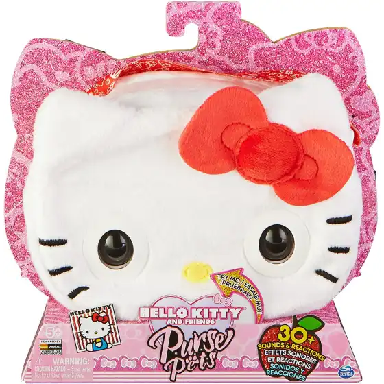 Purse Pet Borsetta Interattiva Hello Kitty Spin Master - 1