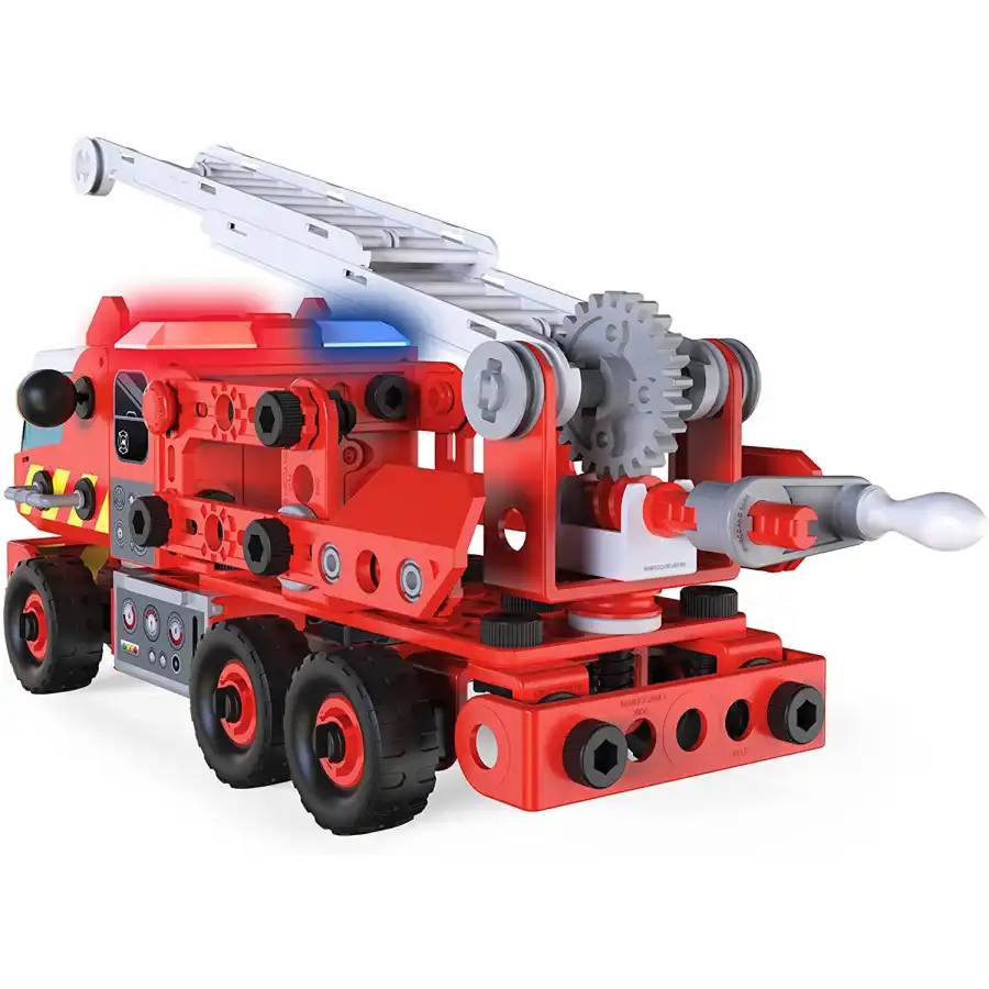Meccano Junior Camion dei Pompieri Spin Master - 3