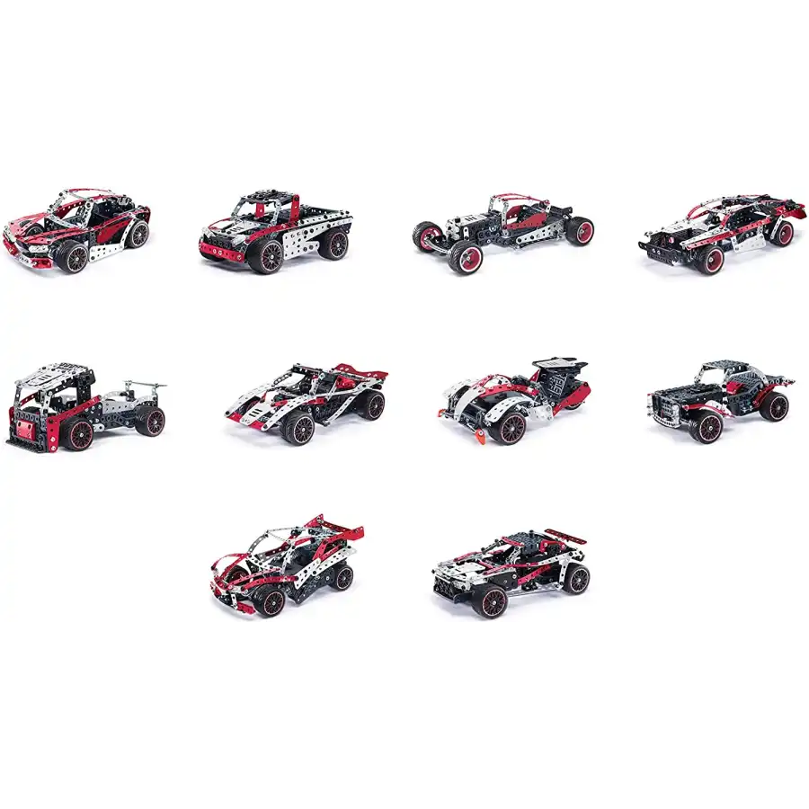 Meccano Multimodello Supercar 25 modelli in 1 Spin Master - 3