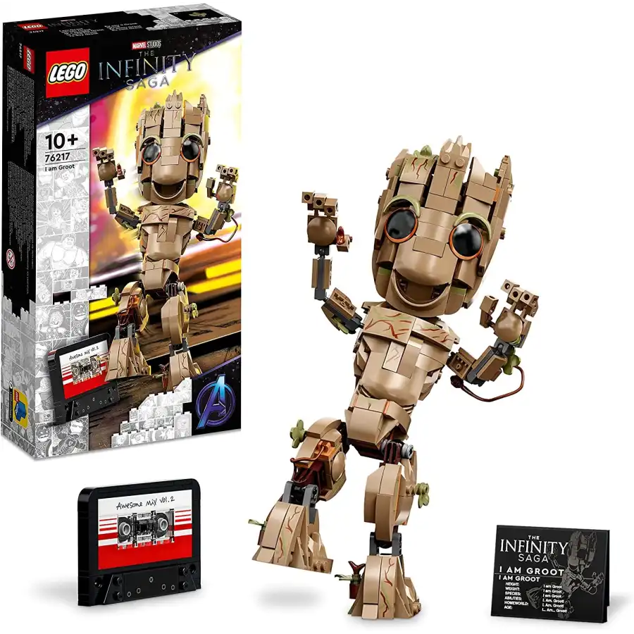 Lego Marvel 76217 Io Sono Groot Lego - 1