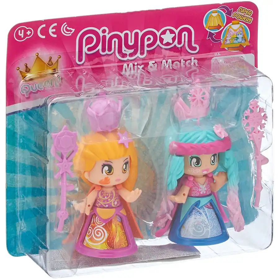 Pinypon Set 2 Regine Famosa - 1
