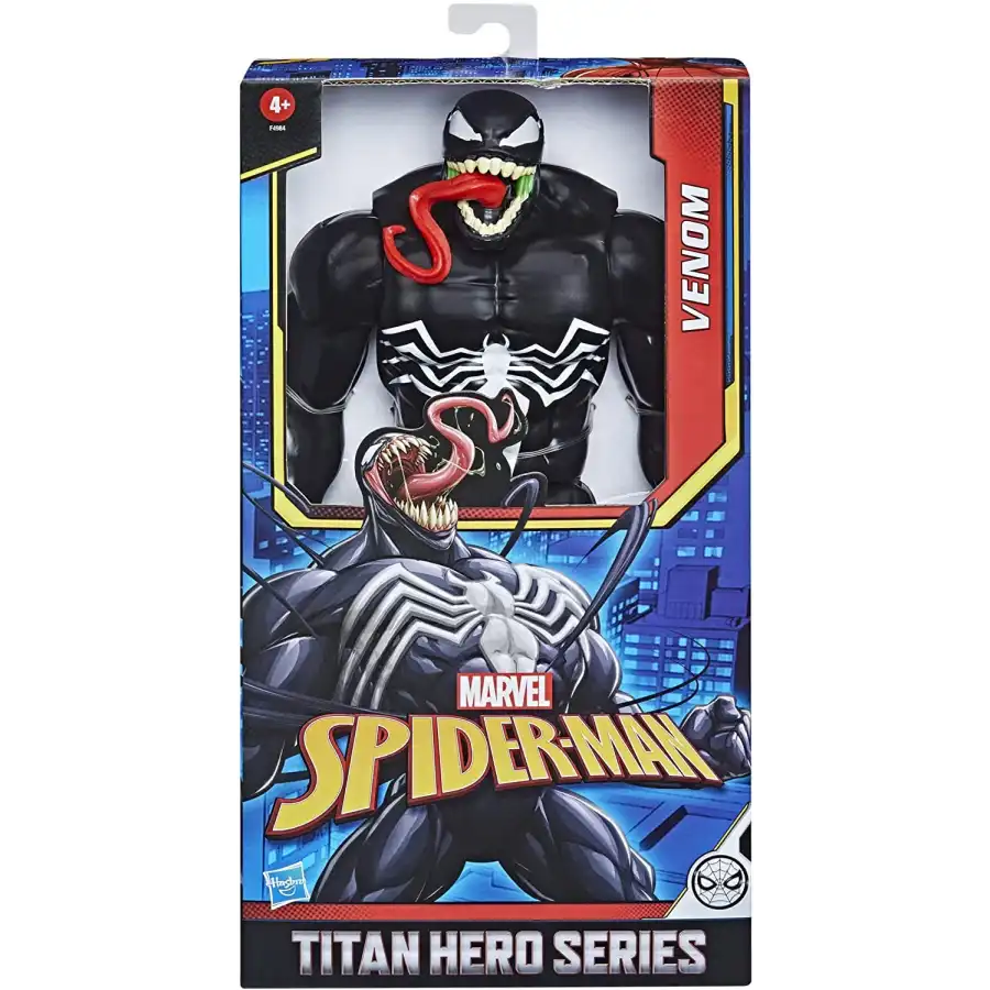 Spiderman Titan Deluxe - Venom Hasbro - 1