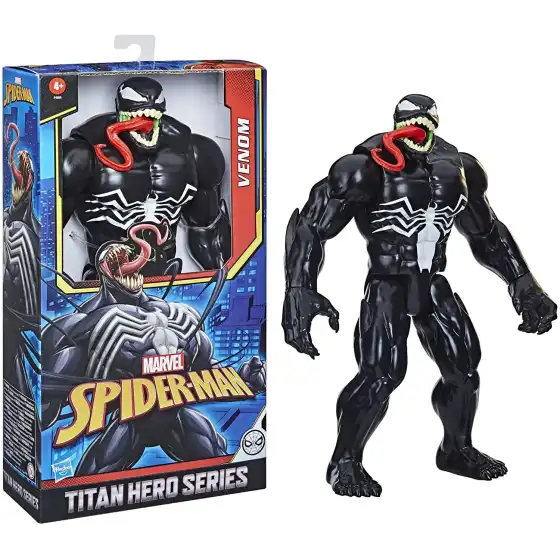 Spiderman Titan Deluxe - Venom Hasbro - 2