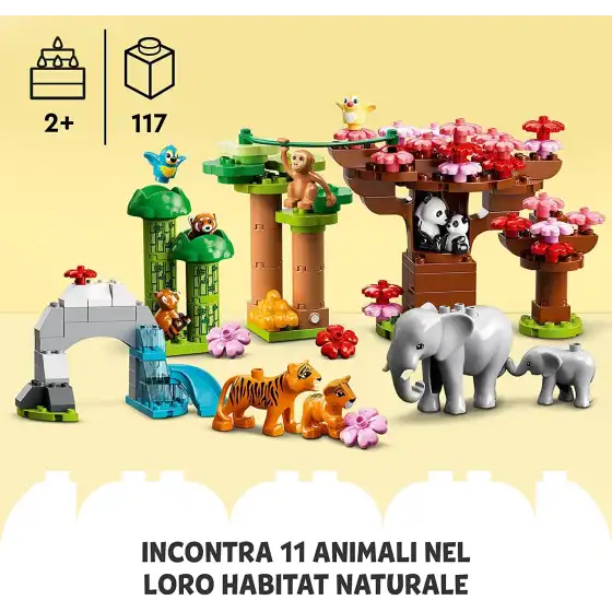 Lego Duplo 10974 Animali dell’Asia Lego - 1