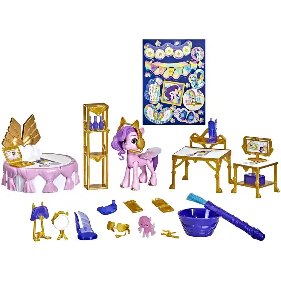 My Little Pony Princess Petals Royal Room Reveal Playset Hasbro - 1