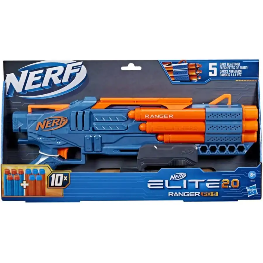 Nerf Elite 2.0 Ranger PD-5 Hasbro - 1