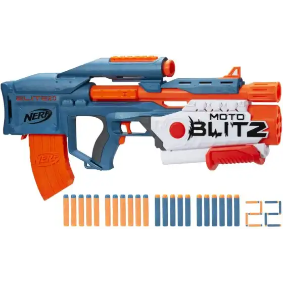 Nerf Elite 2.0 Motoblitz CS-10 Hasbro - 2