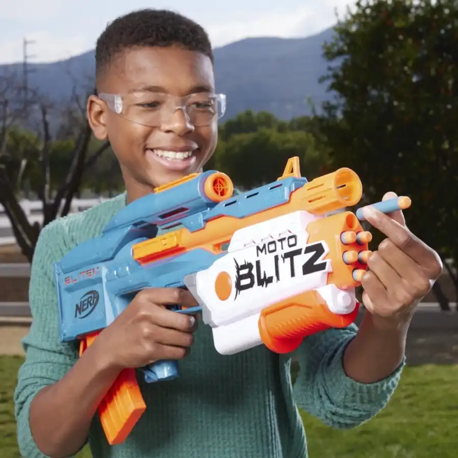 Nerf Elite 2.0 Motoblitz CS-10 Hasbro - 3