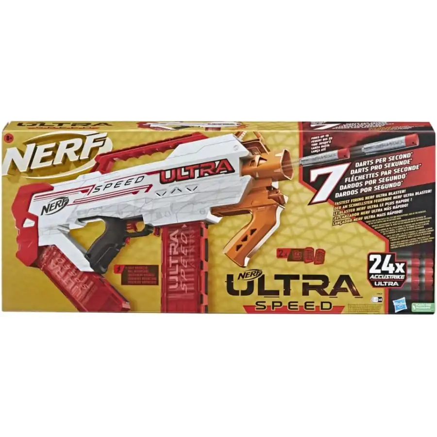 Nerf Ultra Speed Blaster Motorizzato Hasbro - 1