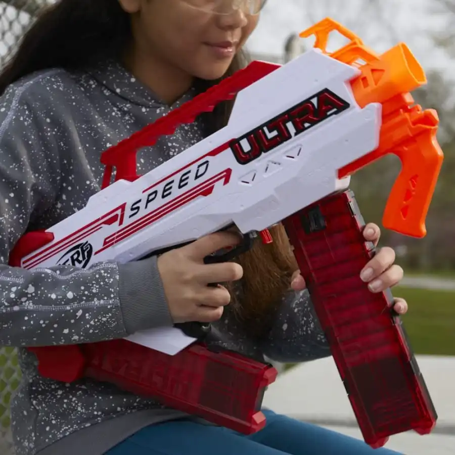 Nerf Ultra Speed Blaster Motorizzato Hasbro - 3