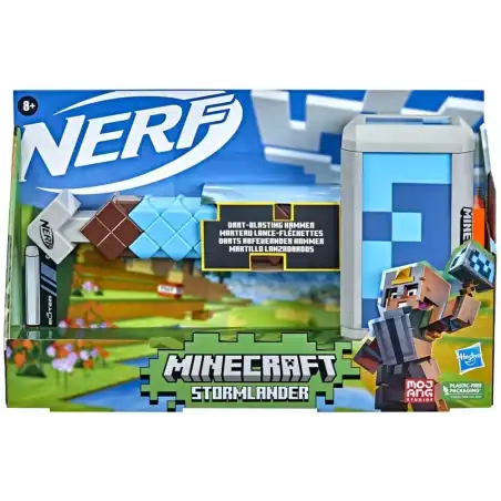 Nerf Minecraft Stormlander Hasbro - 1
