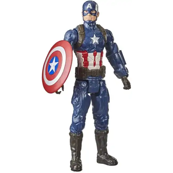 Avengers Endgame Capitan America Serie Titan Hero Hasbro - 1