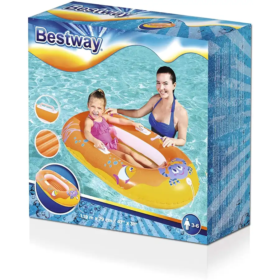 Canotto Gonfiabile per Bambini Mare e Piscina Bestway - 2