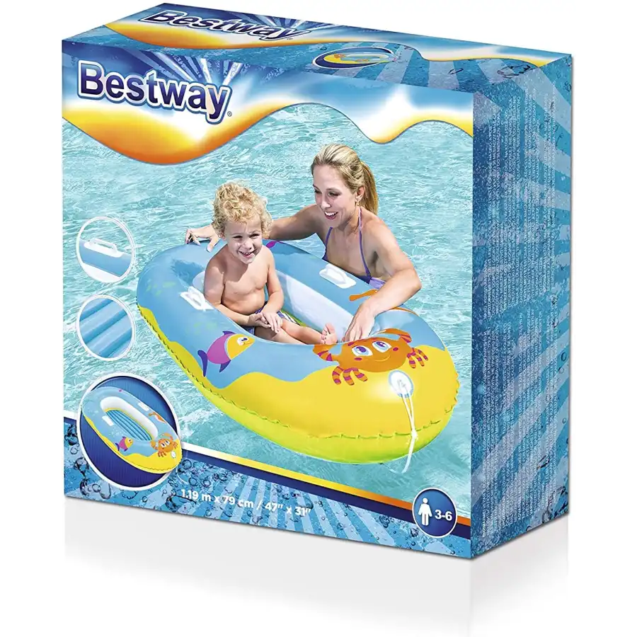 Canotto Gonfiabile per Bambini Mare e Piscina Bestway - 3
