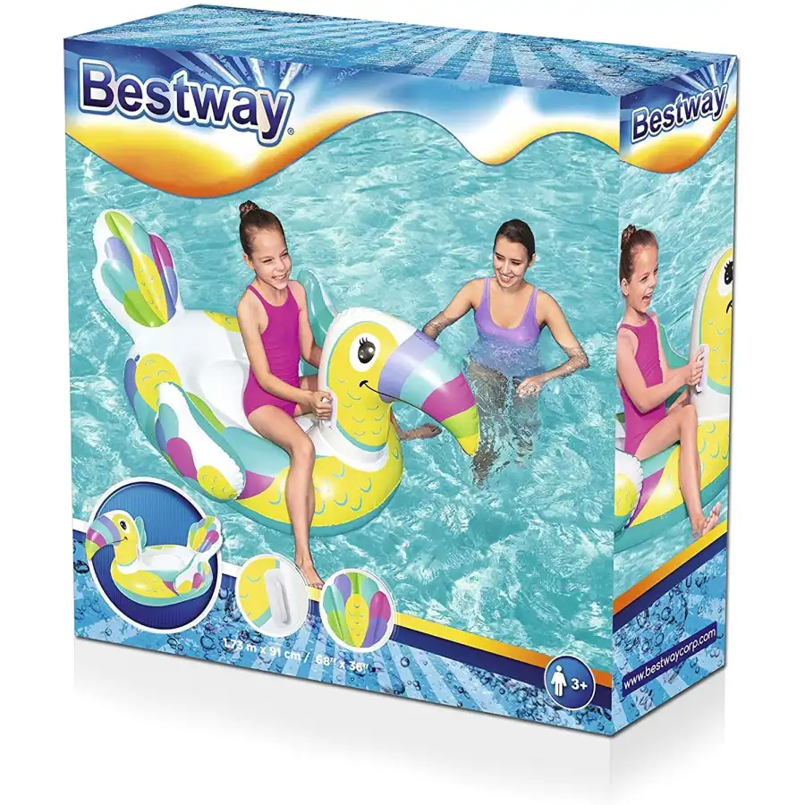 Tucano Gonfiabile Mare e Piscina Bestway - 1