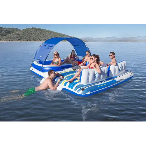 Isola Gonfiabile con Tettoia Mare Bestway - 2