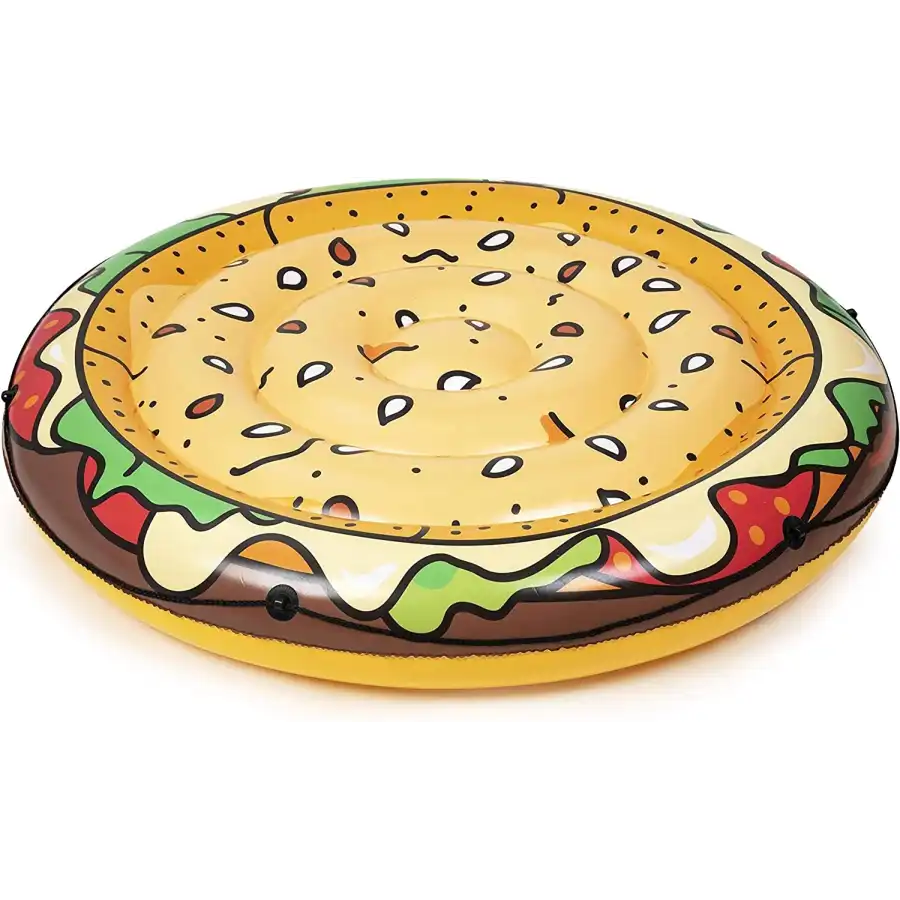 Isola Gonfiabile Hamburger Mare e Piscina Bestway - 2