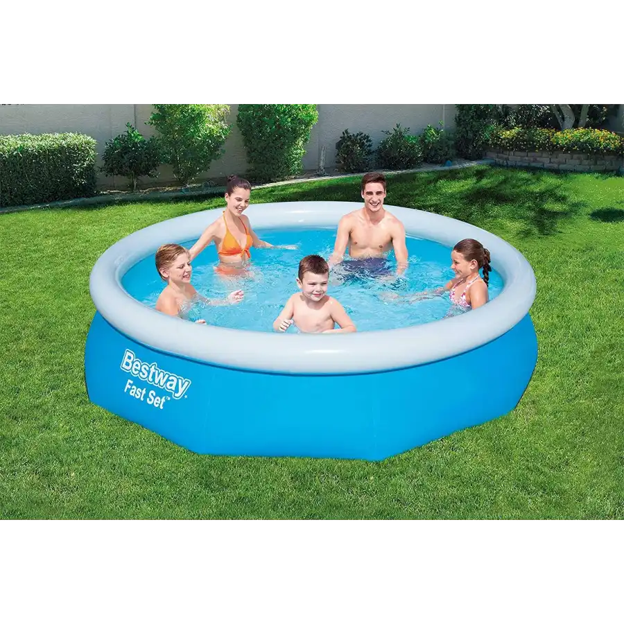 Piscina Gonfiabile Rotonda 57270 Bestway - 2