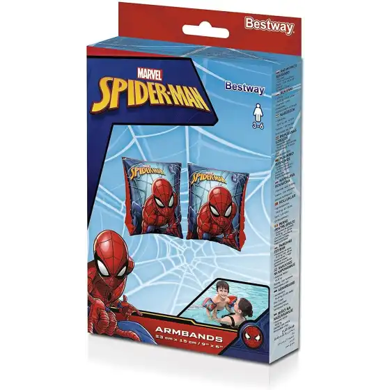 Braccioli Gonfiabili Spiderman Bestway - 1