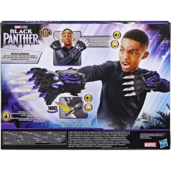 Marvel Black Panther Legacy Artigli di Wakanda Hasbro - 4