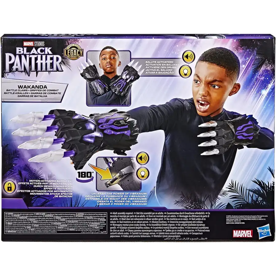 Marvel Black Panther Legacy Artigli di Wakanda Hasbro - 4