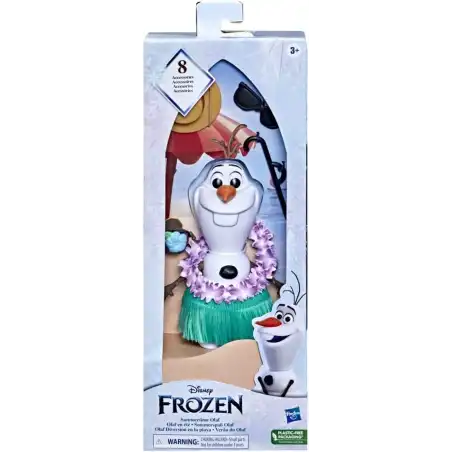Frozen 2 Olaf in Spiaggia con Accessori Hasbro - 1