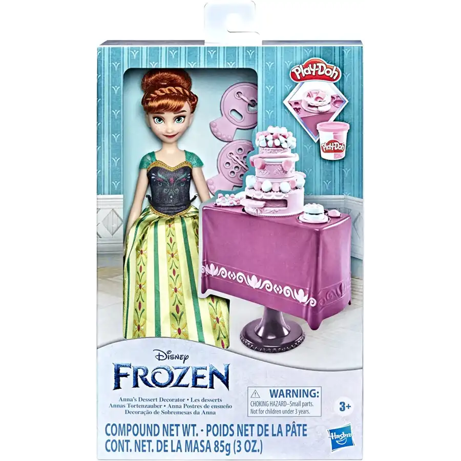 Play-Doh Frozen Dolce Dessert con Bambola Hasbro - 1