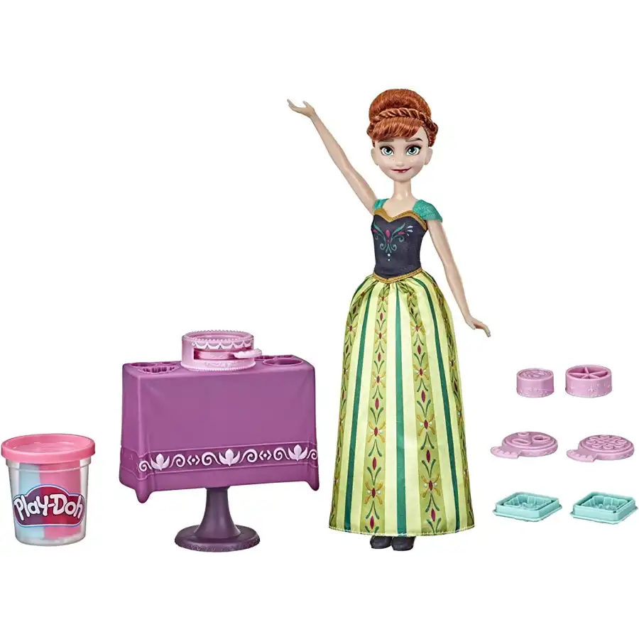 Play-Doh Frozen Dolce Dessert con Bambola Hasbro - 2